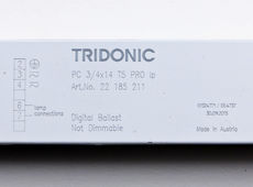 Tridonic forkobling til belysning