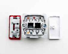 LK Fuga afbryder med lys - NY!!