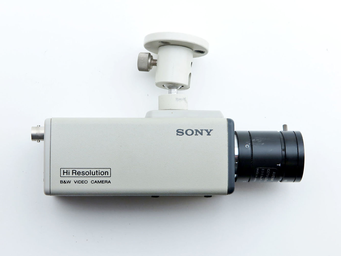 Sony CCD Black & White Video Camera Genbyg