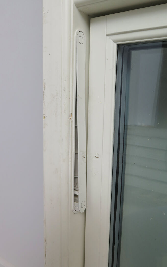 Dannebrogsvindue med super isoleringsværdi.