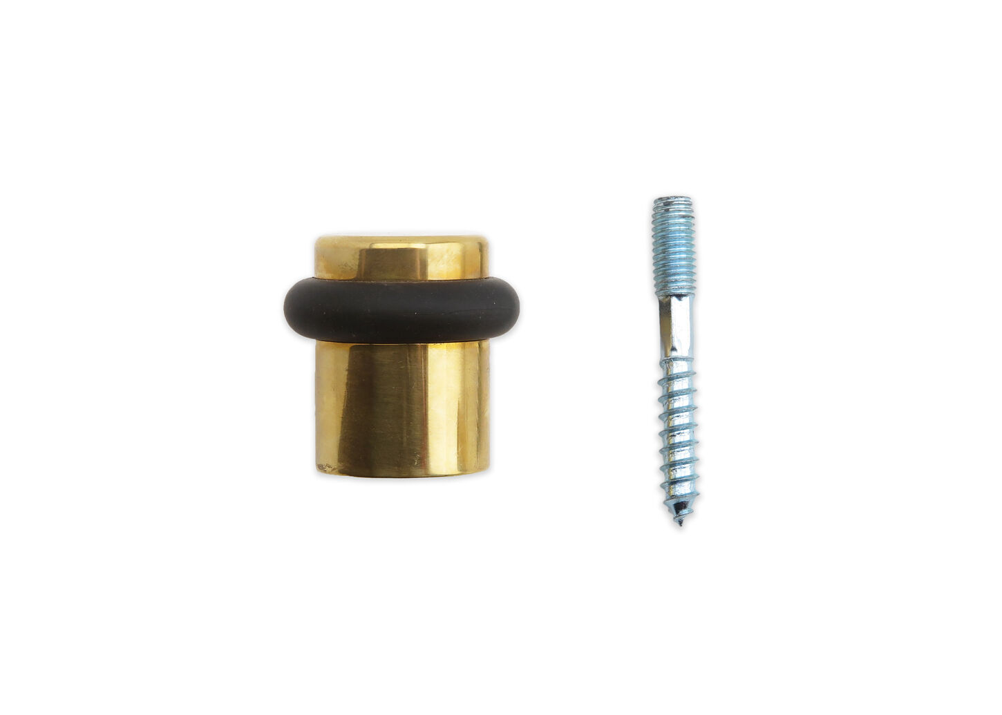 dørstopper messing 40 mm