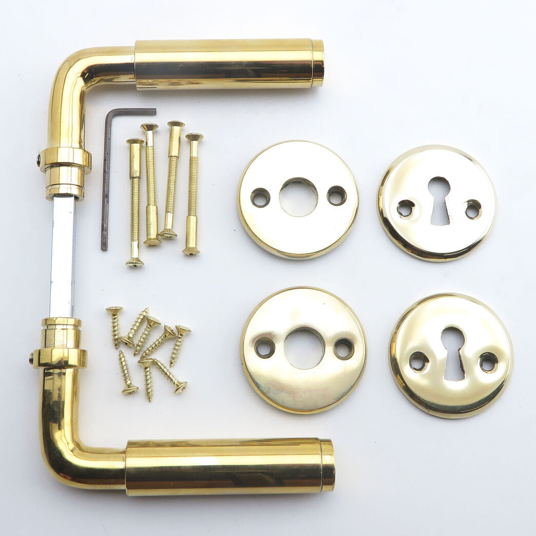 Funkisgreb - messing