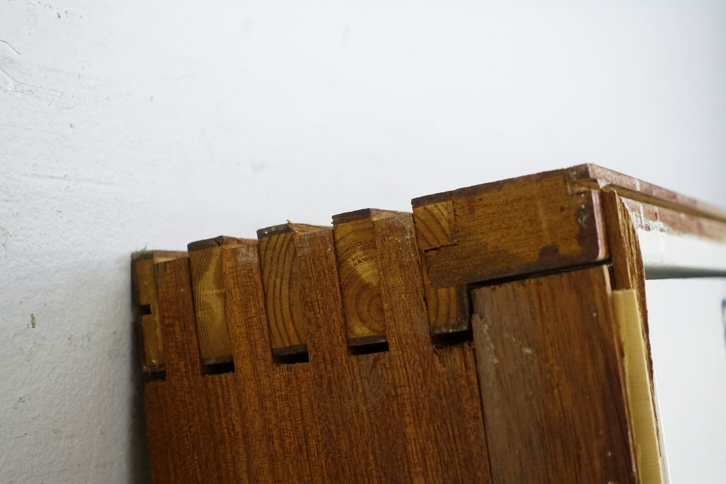 Indvendig dør med karm