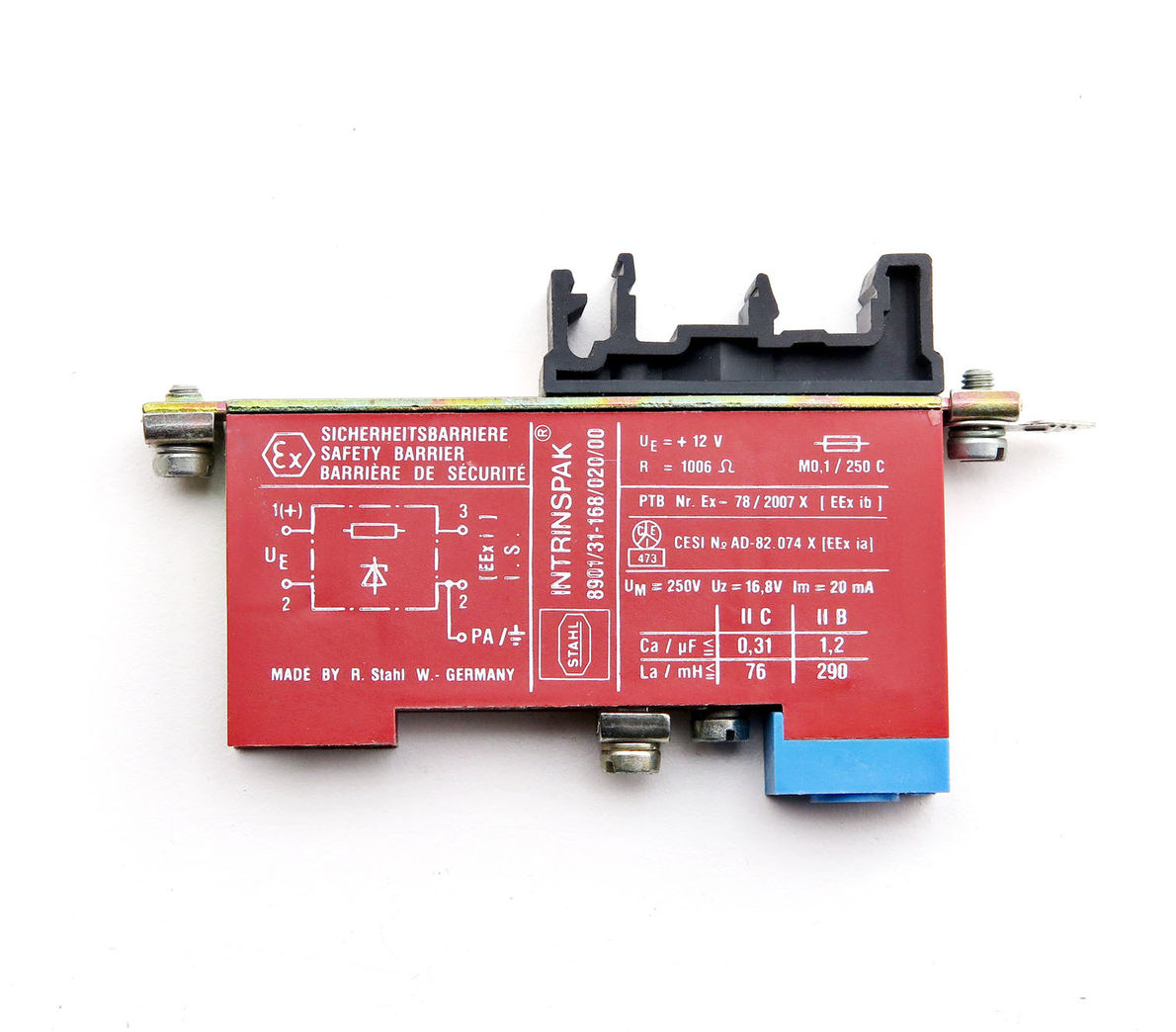 STAHL Safety Barrier