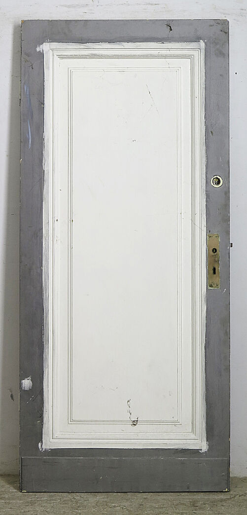 Fyldningsdør uden karm