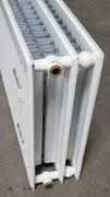 Radiator med 3 konvektorer