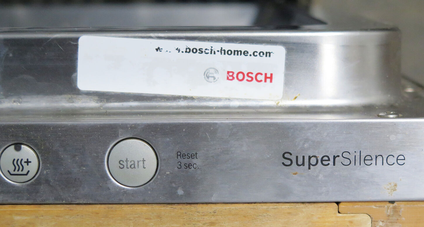 Opvaskemaskine Bosch Genbyg