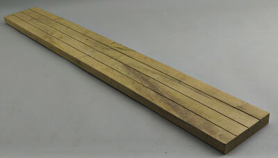 2,2 x 12 cm - egetræs terrassebrædder parti 16 m2