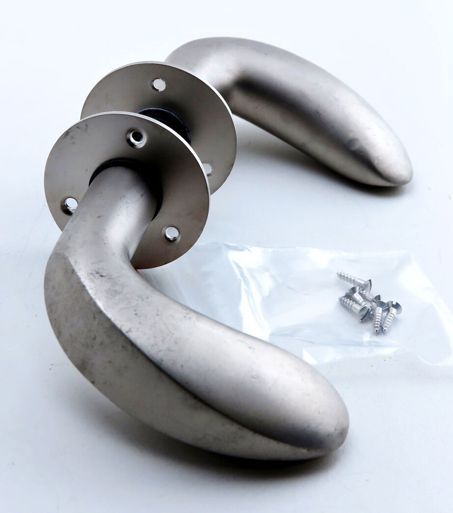 Knopgreb i rustfrit stål