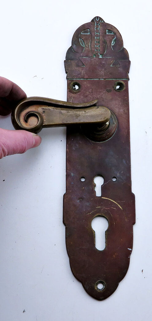 Pragtgreb med store langskilte - 65 mm.