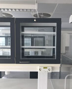 Laboratorieskab - Højrehængt 60 cm