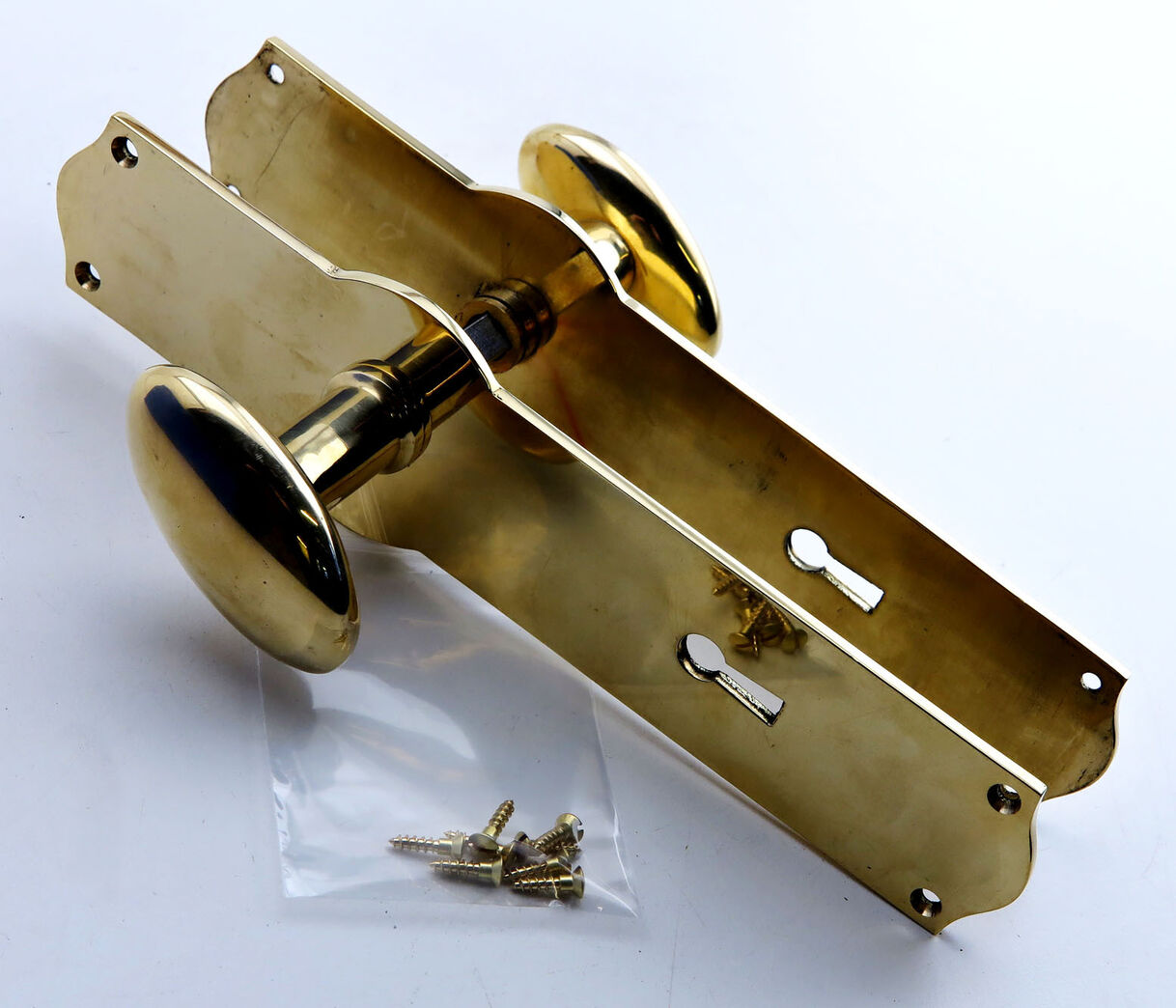 Æggegreb med langskilte