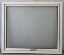 Termovindue med matteret glas