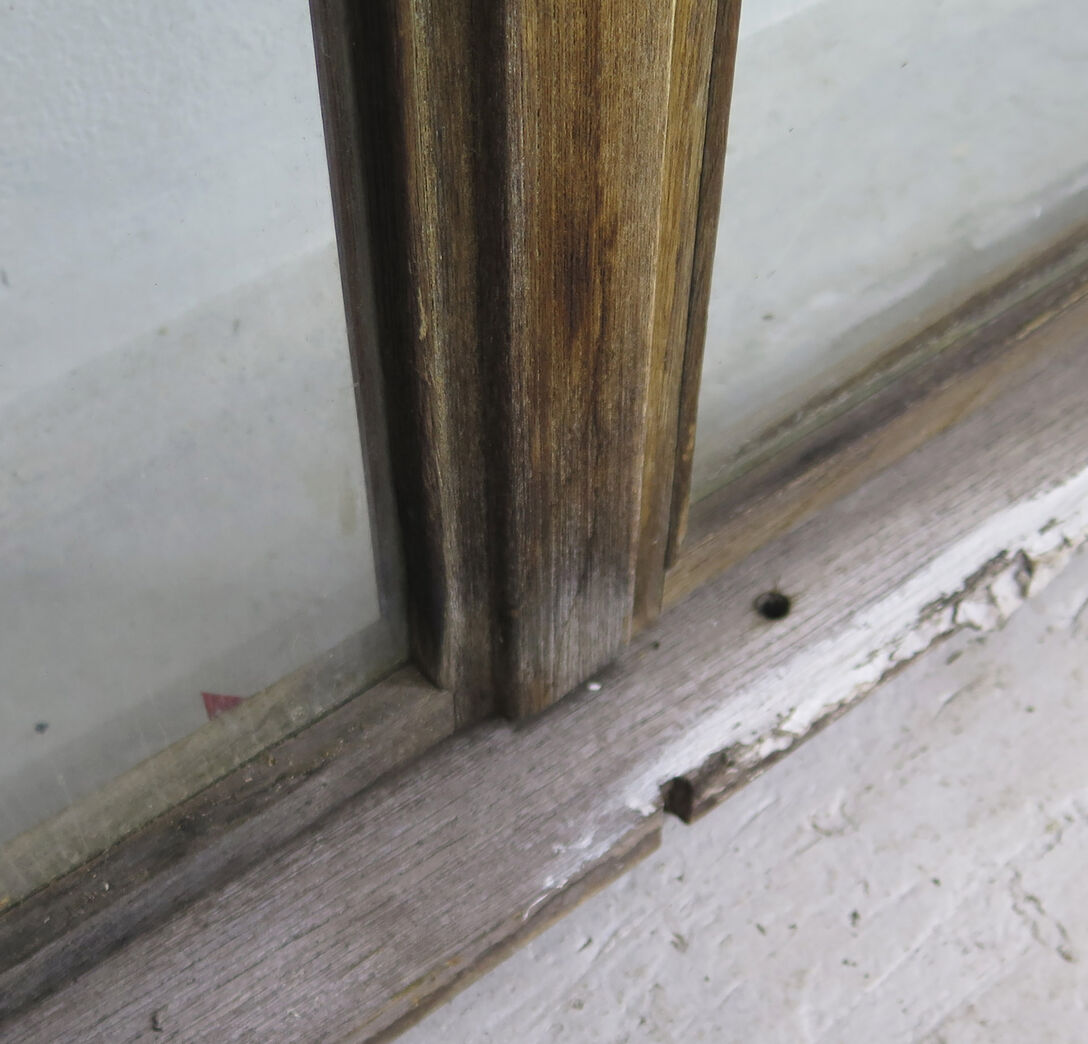 Teakvindue i fire fag