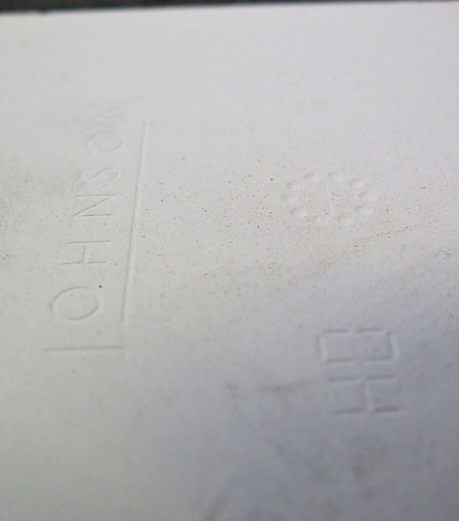 Vægflise fra Johnson, Misty Grey 15,2x15,2cm