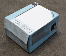 Johnson flise, hvid rektangulær 25x20cm