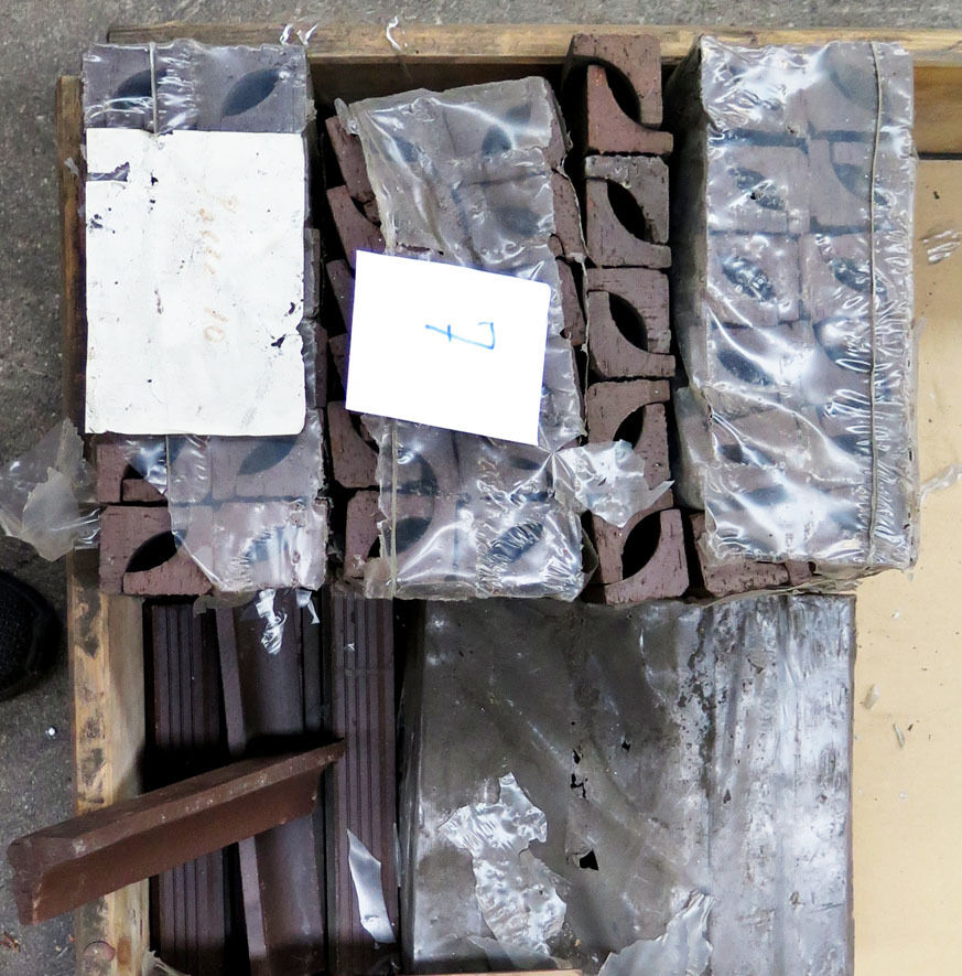 Hulkehlliste lavet som klinke, 23,5cm Hulkehlliste lavet som klinke, 23,5cm