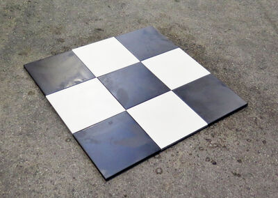 Hvid klinke, Taurus 14,7x14,7cm