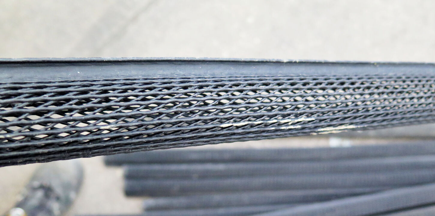 EXPO-NET Snefangsrør med Sømkant