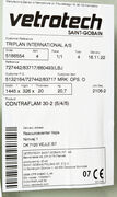 Brandglas contraflam 30 - 2. 20mm