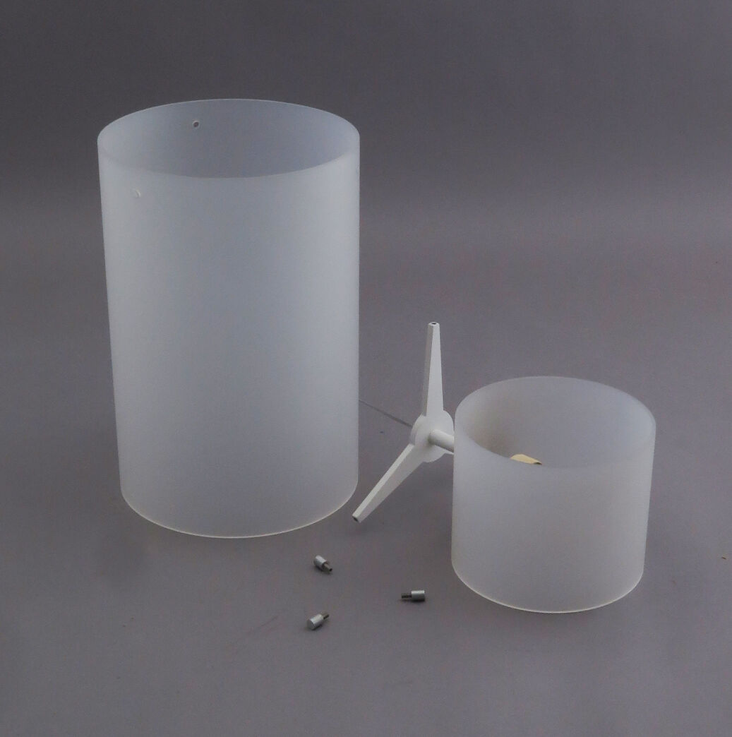 Lampe i acryl - Delta Light