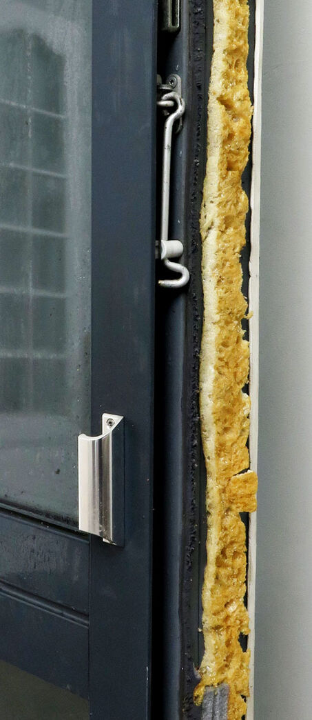 Terrassedør fra velfac med tonet glas Terrassedør fra velfac med tonet glas