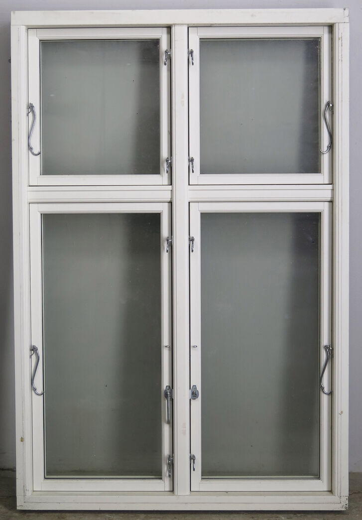 Frovin vindue med koblede rammer Frovin vindue med koblede rammer