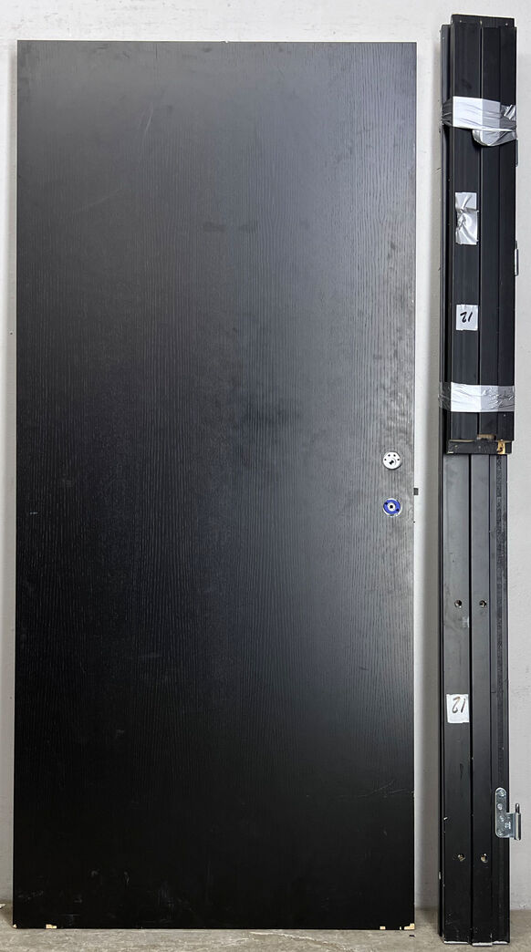 BD30 branddør med karm