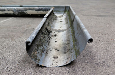 Zink tagrende vinkel