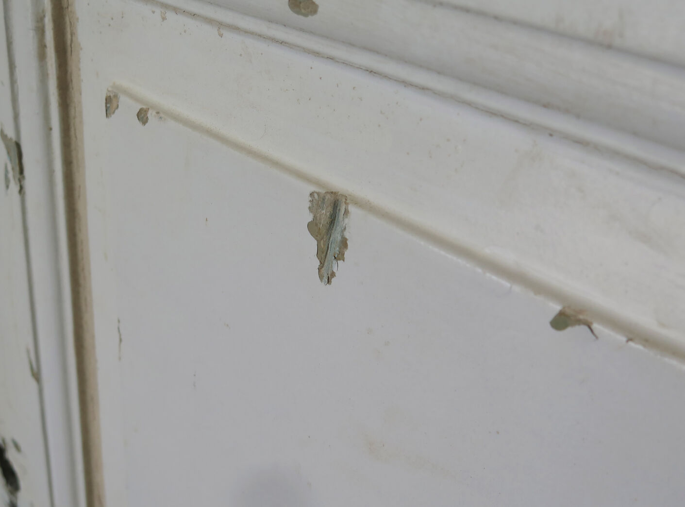 Fyldningsdør uden karm