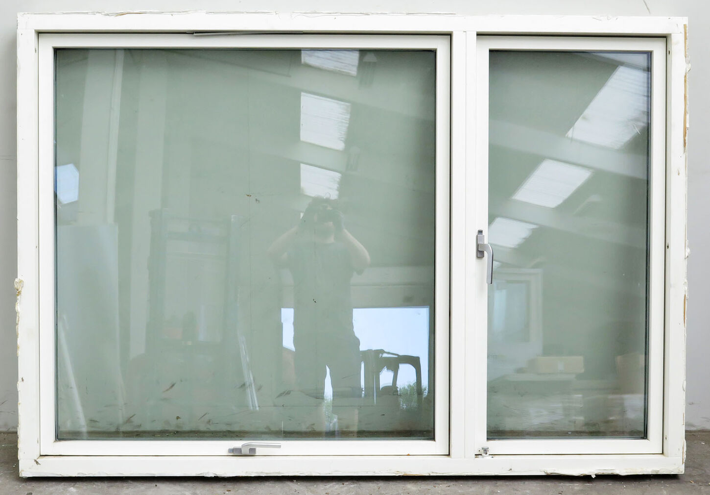 2-fags energivindue med 3-lags glas, Velfac