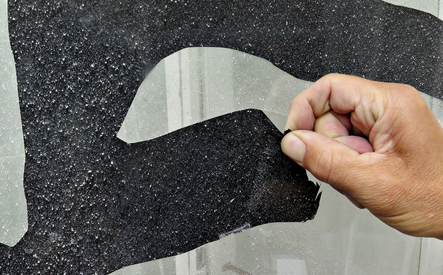 Højt 2-fags vindue med koblede rammer