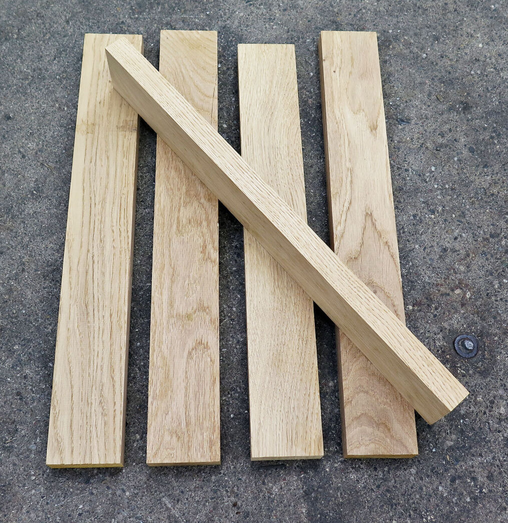 Egetræsstave 21x57x405mm