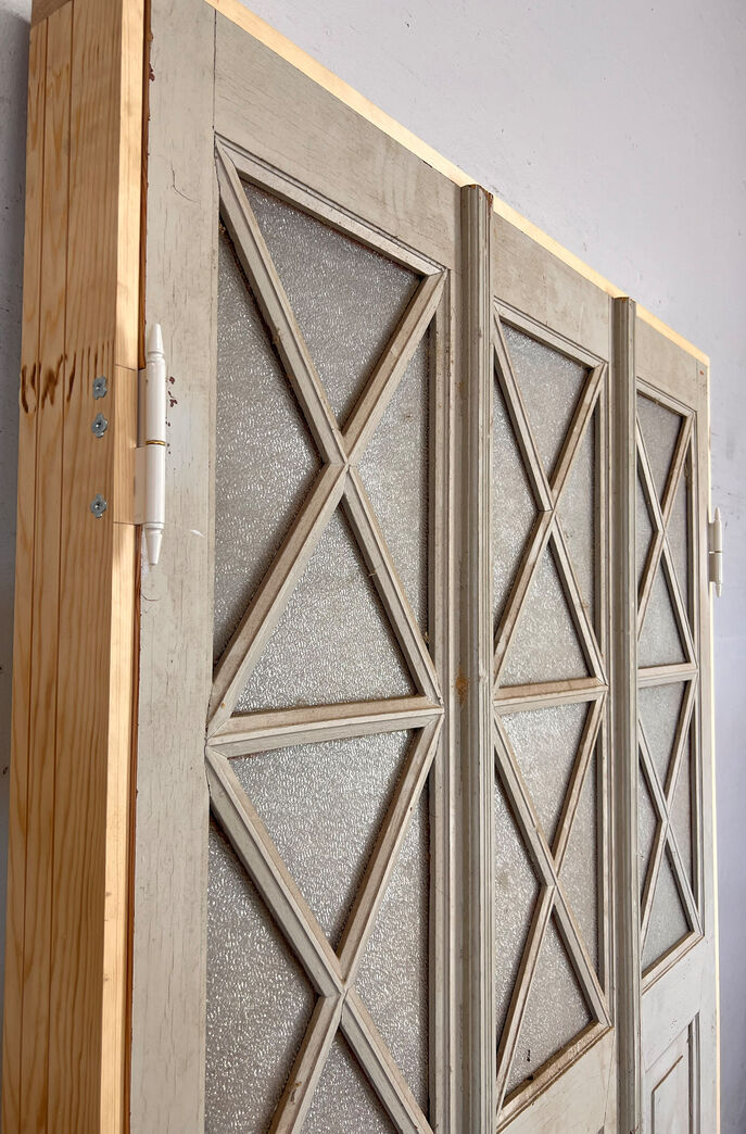 Dobbeltdør med karm Dobbeltdør med karm