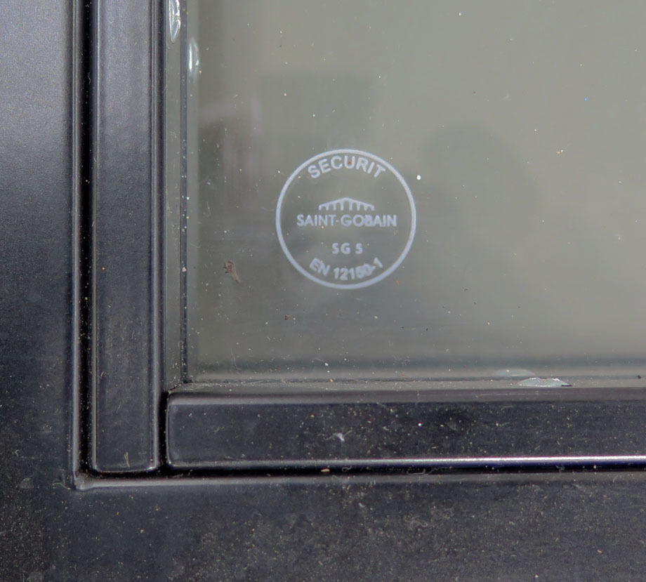 Folde-skydedøre - samlet bredde 455 cm