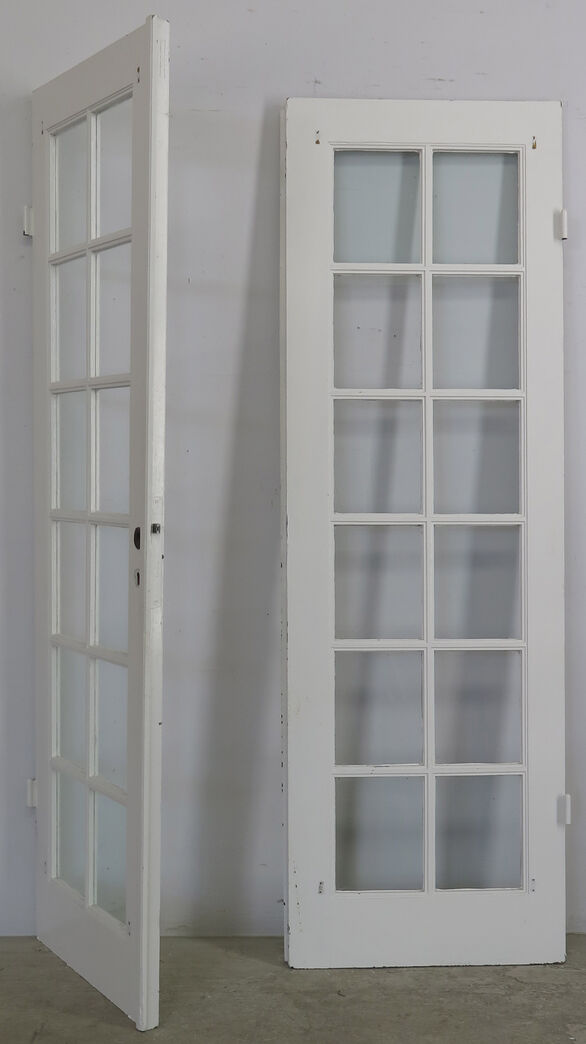 Fransk dør med karm