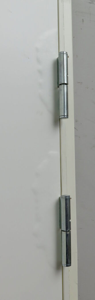 Indvendig dør med karm fra Swedoor/skadet