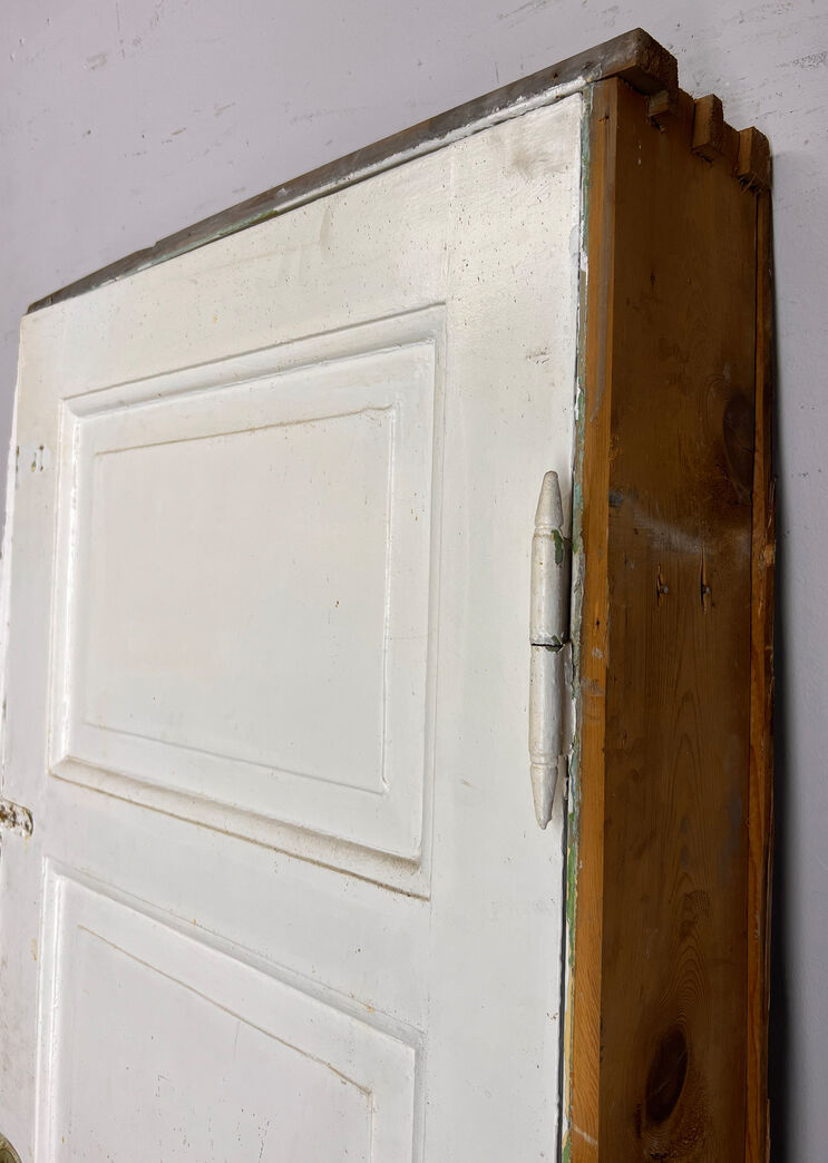 Fyldningsdør med karm