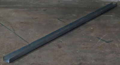 Top- og bundskinne 95/55-0,5 L:3000 mm