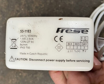 Aktuator 24V AC/DC 0...10VDC 5,5 mm EQ%