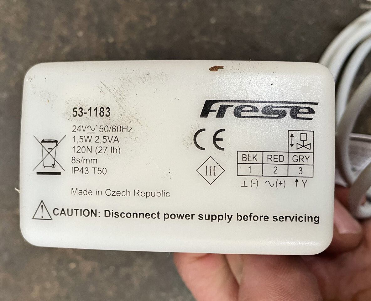 Aktuator 24V AC/DC 0...10VDC 5,5 mm EQ%