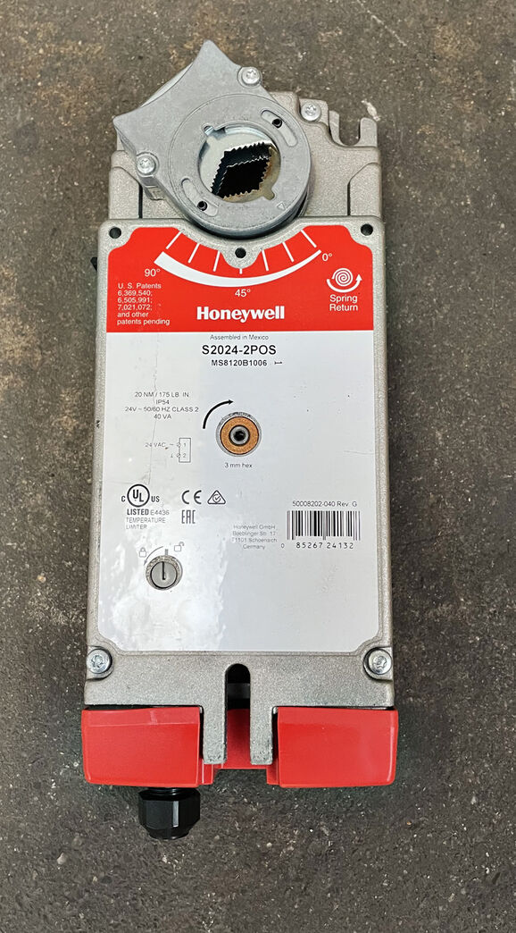Honye Well Ventilstyring