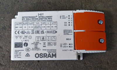 OSRAM optotronic intelligent oti dali 50/220-240 1A4 NFC