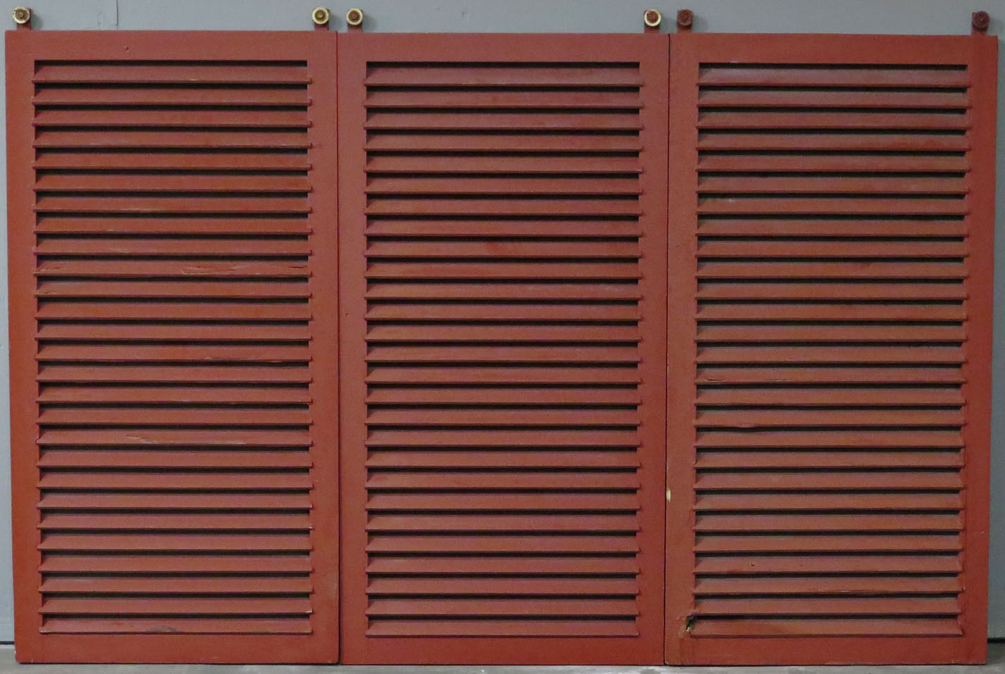 Skodder - svenskrød - 89 x 212 cm