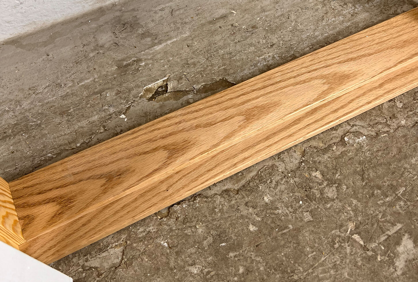 Fyldningsdør med glas og karm