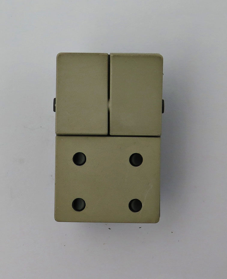 LK Fuga dobbelt stikkontakt - Grå