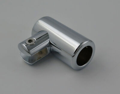 Bruse stang holder - Chrom