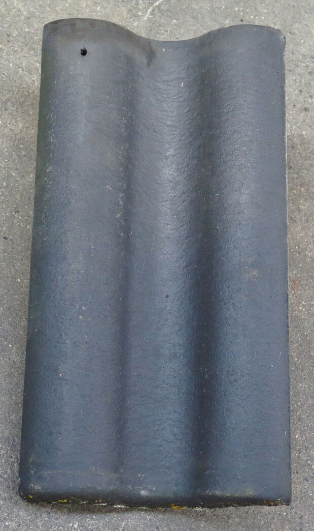 Betontegl - halvsten