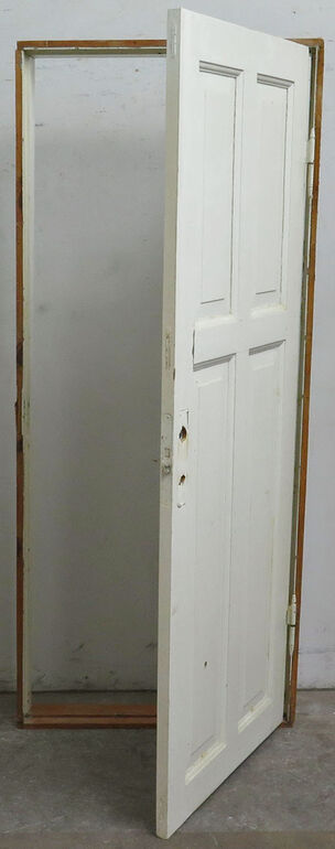 Fyldningsdør med karm