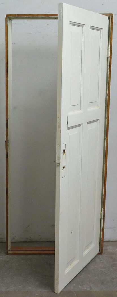 Fyldningsdør med karm